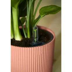 ELHO - Cache-pot "Vibes fold", coloris rose poudré - D.22cm