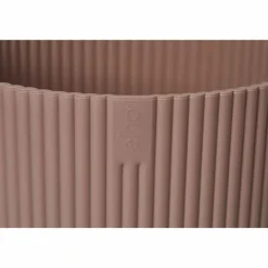 ELHO - Pot de fleurs rond vibes - plastique - ø 25 - rose poudré