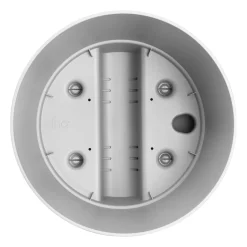 ELHO - Pot Greensense Aqua Care rond ciment à resevoir d'eau - D.30cm