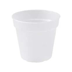 ELHO - Pot pour orchidée Green Basics en plastique transparent - D.15 cm