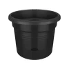 ELHO - Pot pour tomates Green Basics en plastique injecté noir - D.33 cm