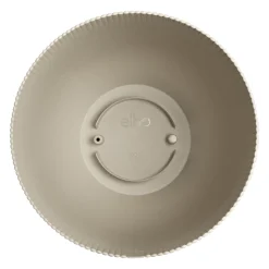 ELHO - Pot Sereh rond, coloris beige champignon - D.39xH.33,3cm