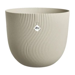 ELHO - Pot Sereh rond, coloris beige champignon - D.47xH.40,1cm