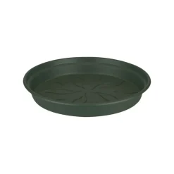ELHO - Soucoupe Green Basics ronde en plastique vert - D.34 cm