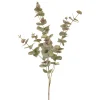 EMERALD - Branche artificielle d'eucalyptus, coloris vert/gris - H.97cm