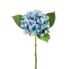 EMERALD - Fleur artificielle, tige d'hydrangea - H.47cm