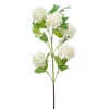 EMERALD - Fleur artificielle, tige de viburnum - H.75cm