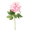 EMERALD - Tige Pivoine artificiell, rose H. 65 cm