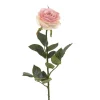 EMERALD - Tige rose simone, rose clair H. 73 cm