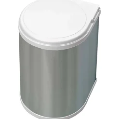 EMUCA - Poubelle à fixation sur porte conteneur de 13 litres