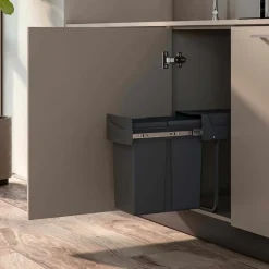 EMUCA - Poubelle de recyclage de cuisine ben