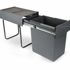 EMUCA - Poubelle de recyclage de cuisine ben