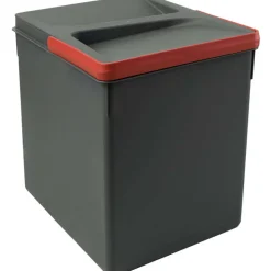EMUCA - Poubelle pour tiroir de cuisine 15 litres recycle