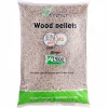 ENERVER - Wood pellets - granulés de bois 53 sacs 15 kg - haute qualité et haute performance technique - combustion propre et ecologique -