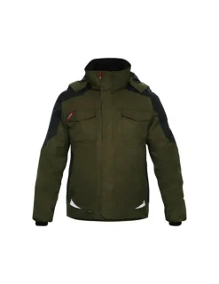 ENGEL WORKWEAR - Blouson d'hiver galaxy vert fonce ts 17622-vef-s