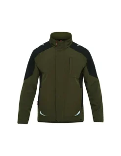 ENGEL WORKWEAR - Blouson sofshell galaxy bleu marine tl 17621-bm-l