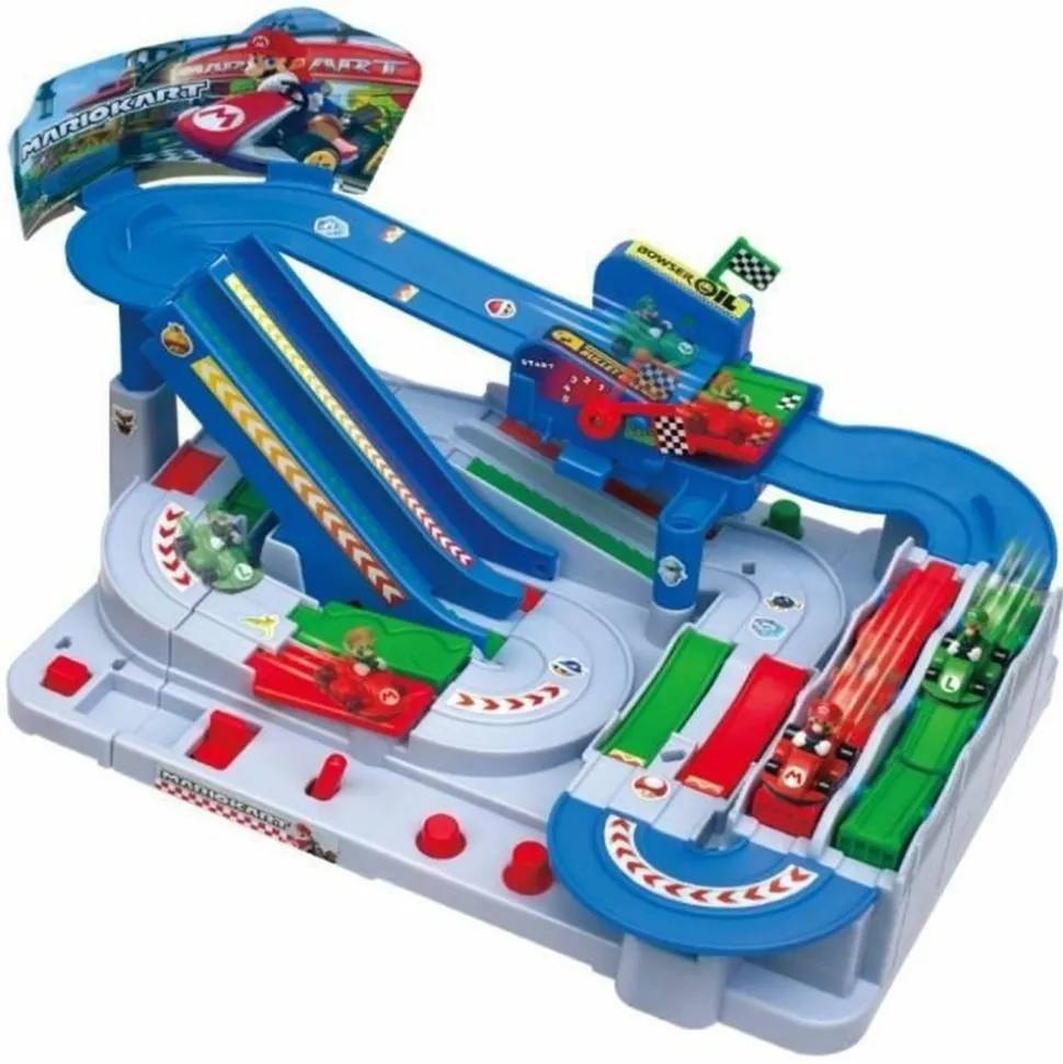 EPOCH - Circuit pour enfant mario kart racing dx - epoch