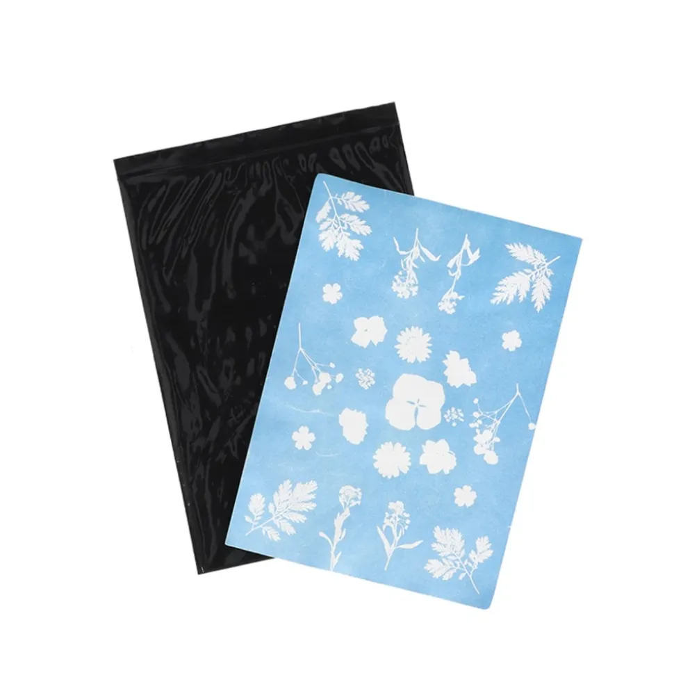 ESSCHERT DESIGN - Diy papier photo solaire a5