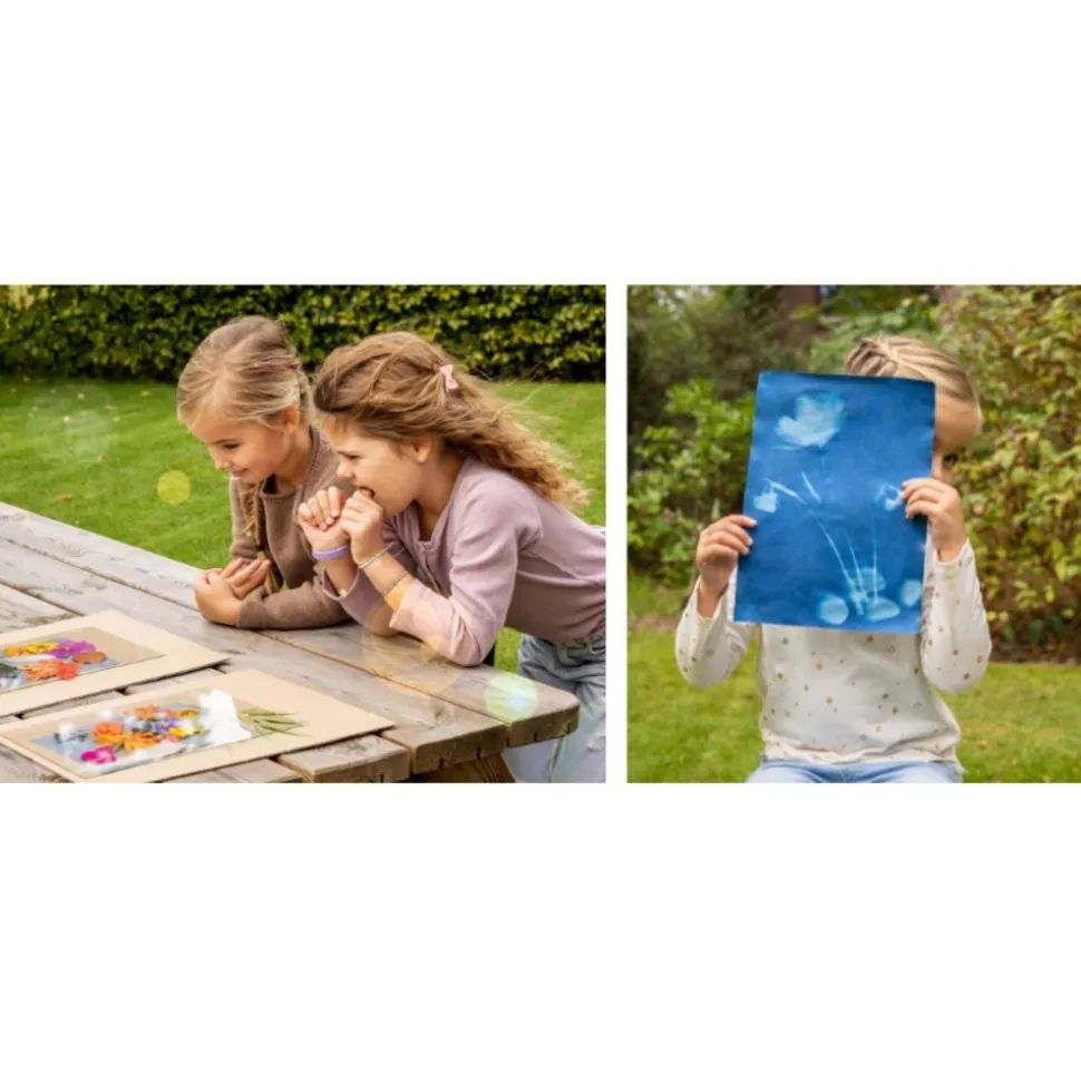 ESSCHERT DESIGN - Diy papier photo solaire a5