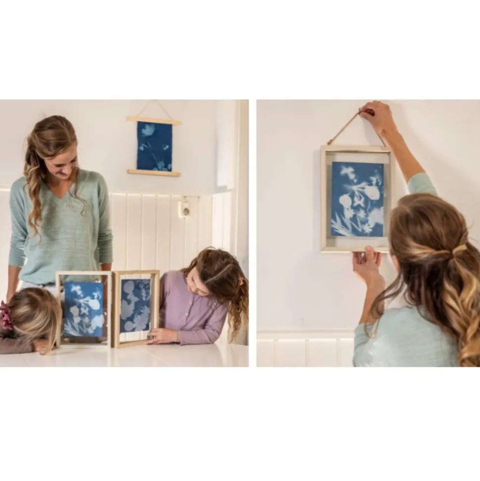 ESSCHERT DESIGN - Diy papier photo solaire a5