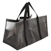 ESSCHERT DESIGN - Sac à buches, coloris noir - 55x28xH.30cm