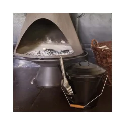 ESSCHERT DESIGN - Seau à cendres avec pelle