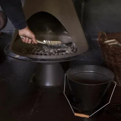 ESSCHERT DESIGN - Seau à cendres avec pelle