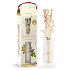 ESTEBAN - Bouquet parfumé, diffuseur d'ambiance vanille étoilée - 100ml