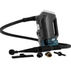 E.ziclean nettoyeur balai vapeur 1800w rouge/noir - cyclosteamp320