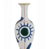 FANCY - Vase athènes multicolore 16x37cm