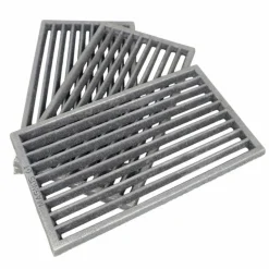 FARM COOK - Grille de cheminée en fonte-noir-noir--