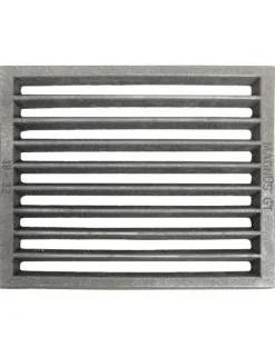 FARM COOK - Grille de cheminée en fonte-noir-noir--