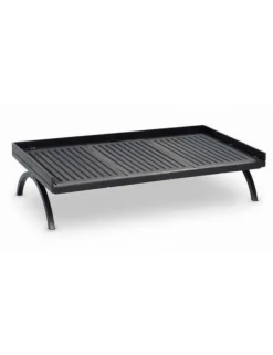 FARM COOK - Grille de foyer en fonte 52x31x12 cm