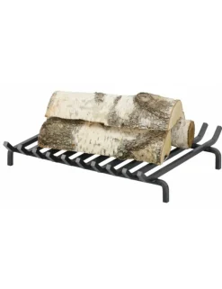 FARM COOK - Grille de foyer en fonte 51x42x10 cm