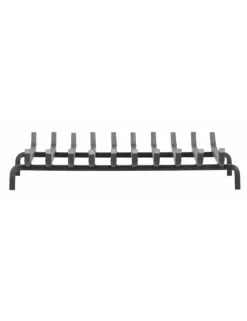 FARM COOK - Grille de foyer en fonte 51x42x10 cm