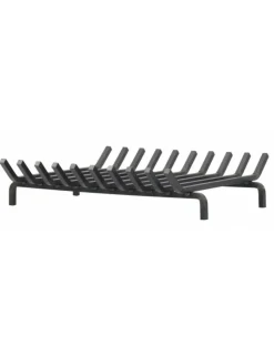 FARM COOK - Grille de foyer en fonte 51x42x10 cm