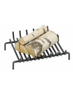 FARM COOK - Grille de foyer en fonte 51x42x18 cm