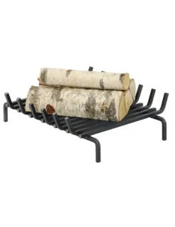 FARM COOK - Grille de foyer en fonte 51x42x18 cm