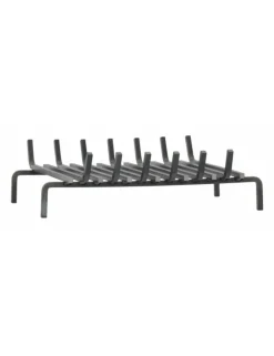 FARM COOK - Grille de foyer en fonte 51x42x18 cm