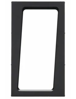 FARM COOK - Range bûches casa en acier noir 51,5 x23,5 x90,5 cm