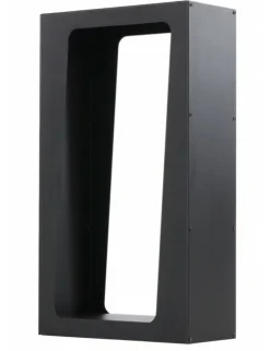 FARM COOK - Range bûches casa en acier noir 51,5 x23,5 x90,5 cm