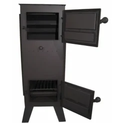 FARM MDLT - Poêle à bois vintage datene 7,5 kw en acier 33x41x71 cm