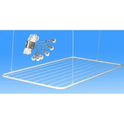 Faverge séchoir à linge plafond 11m - sec0704