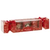 FEERIC LIGHTS & CHRISTMAS - Set de 3 bougies parfumées photophore en verre d 5 x h 6 cm - rouge