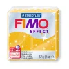 FIMO - Pâte Fimo Effect, 57g - Pailleté, or