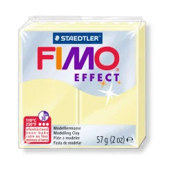 FIMO - Pâte Fimo Effect, 57g - Pastel, vanille