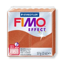FIMO - Pâte Fimo Effect, 57g - Métal cuivré
