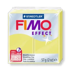 FIMO - Pâte Fimo Effect, 57g - Jaune citrine