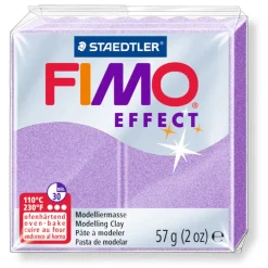 FIMO - Pâte Fimo Effect, 57g - Lilas perle