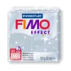 FIMO - Pâte Fimo Effect, 57g - Pailleté, argent